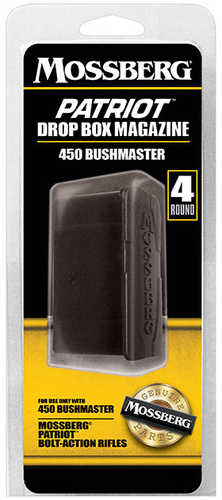 Mossberg Patriot Bolt-Action Magazine 450 Bushmaster 4 Rounds